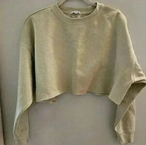 WeWoreWhat Cropped Sweatshirt XS